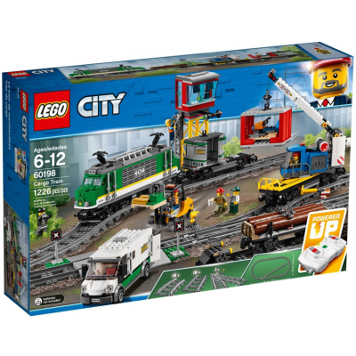LEGO CITY  Le train de marchandises 2018